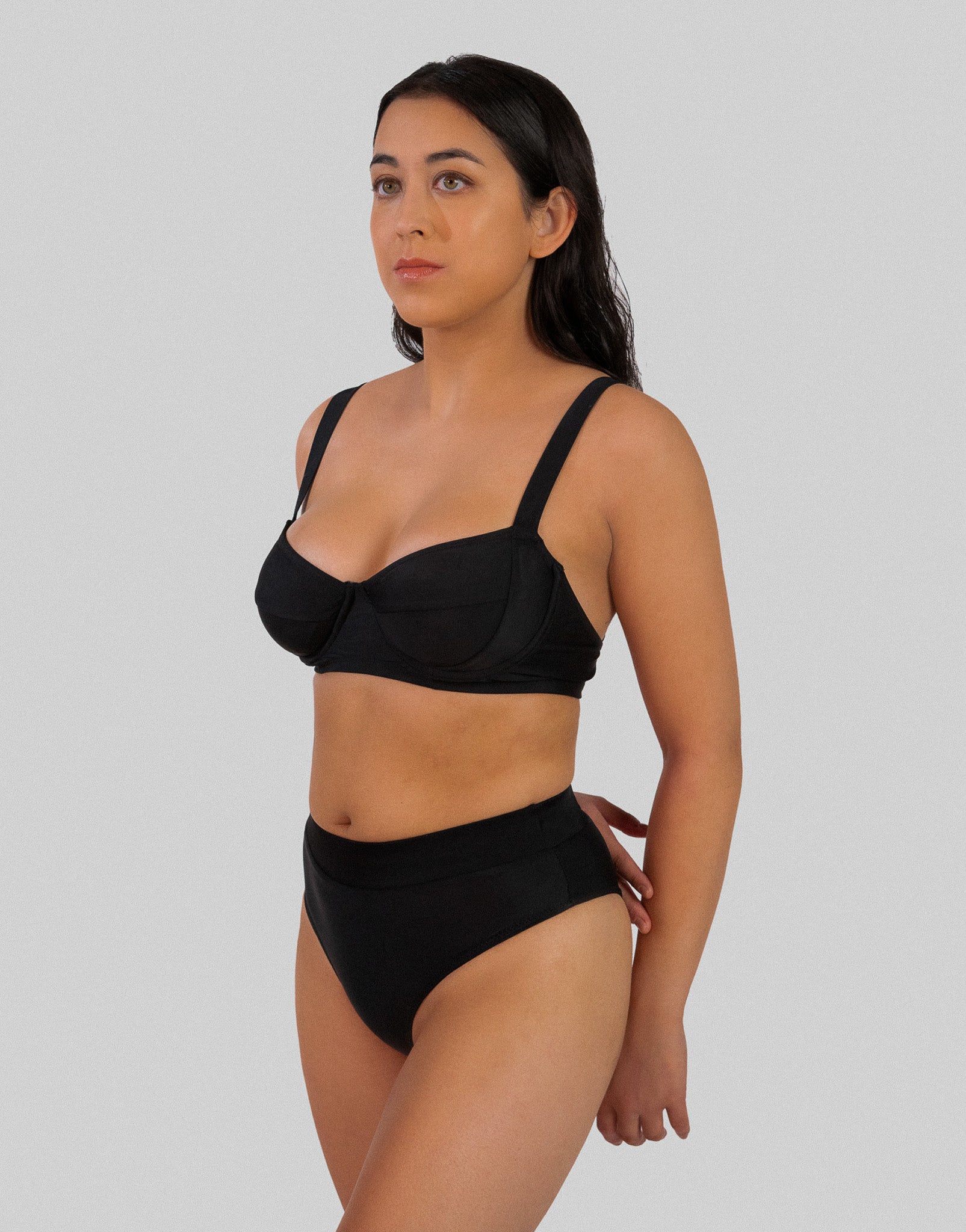 Haut de maillot Isidora Erebos