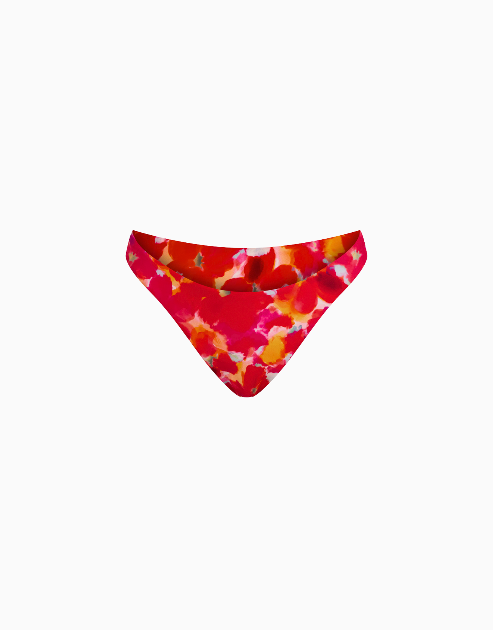 Bas de maillot motif fleuri Hegemone