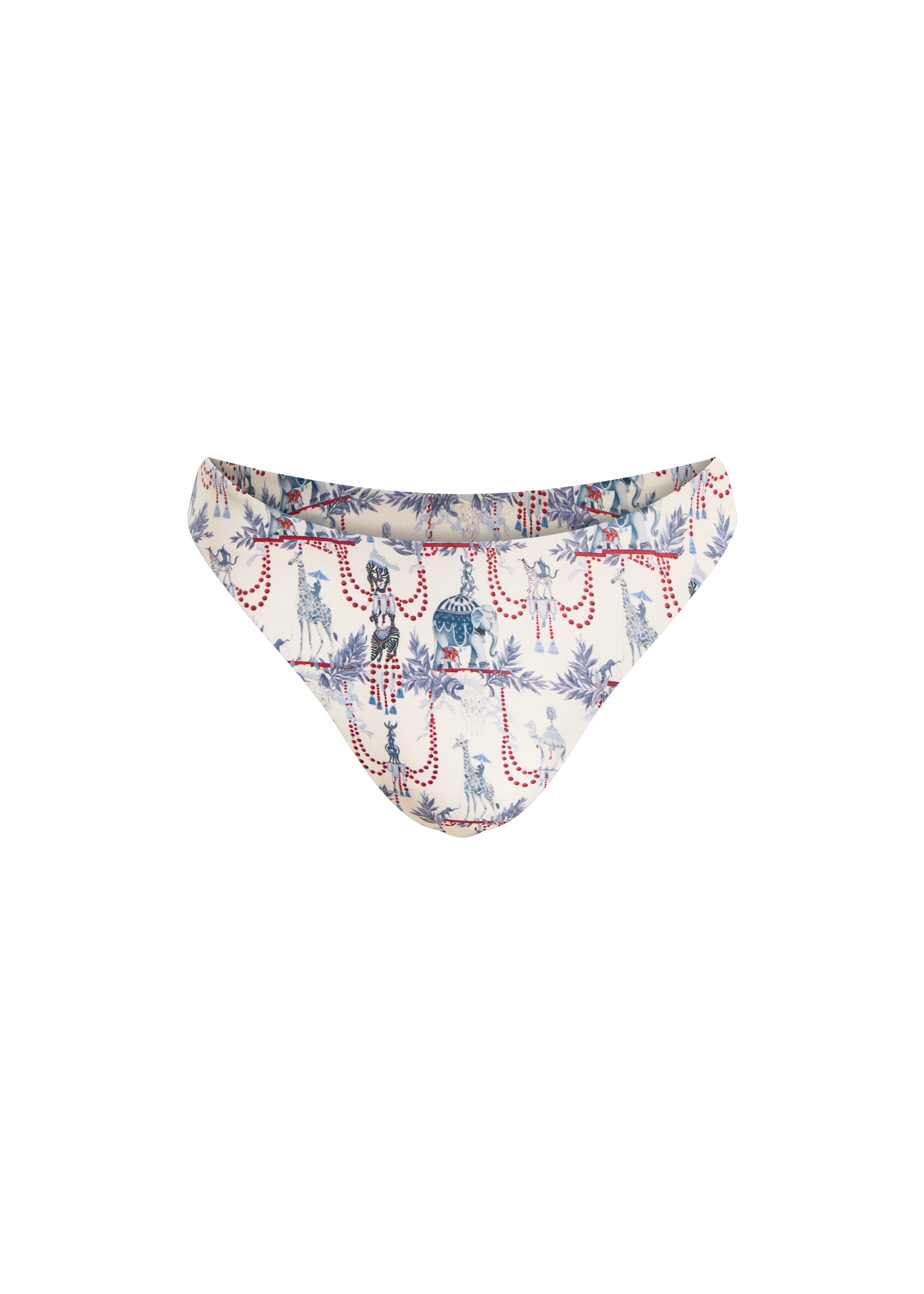 Bas de maillot de bain échancré Anong
