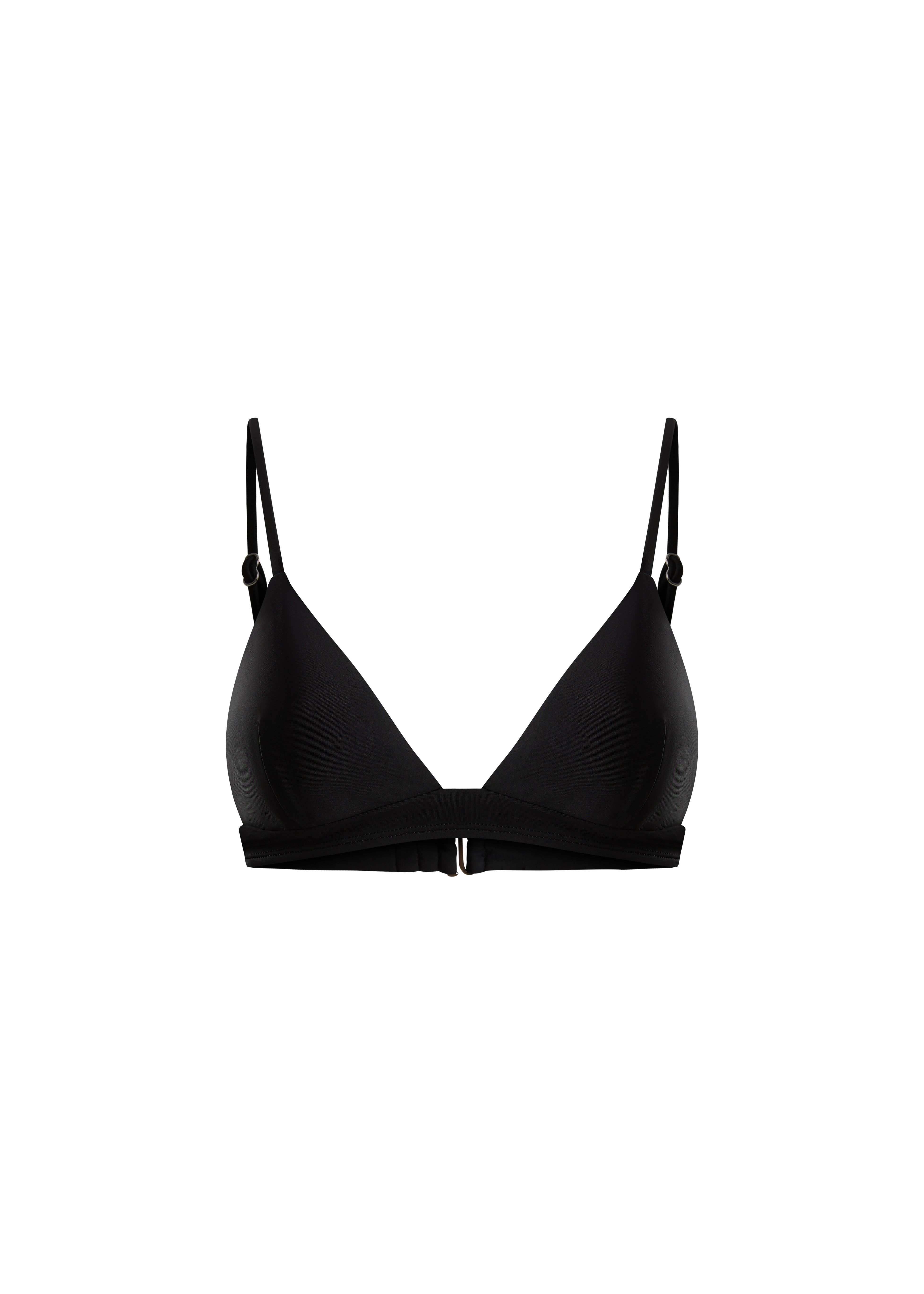 Haut triangle noir galbant