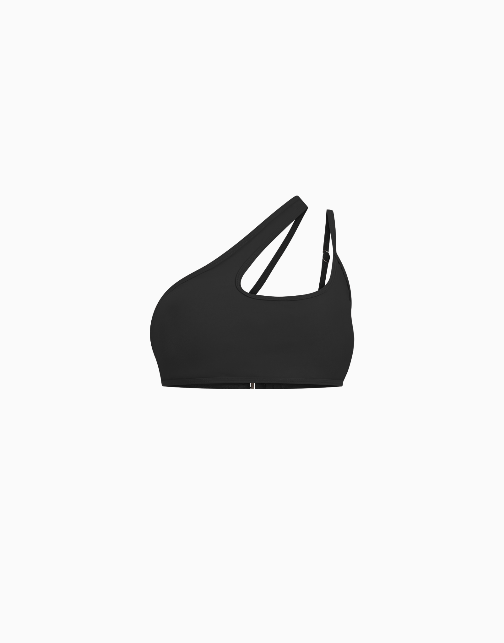 Haut de maillot asymétrique noir Erebos