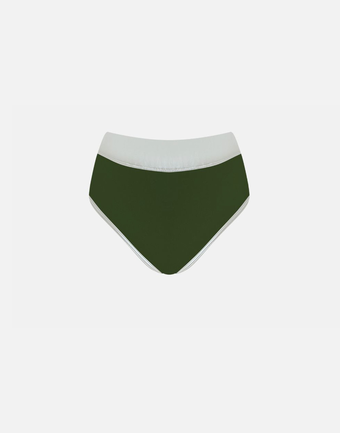 Bas de maillot taille haute Demeter