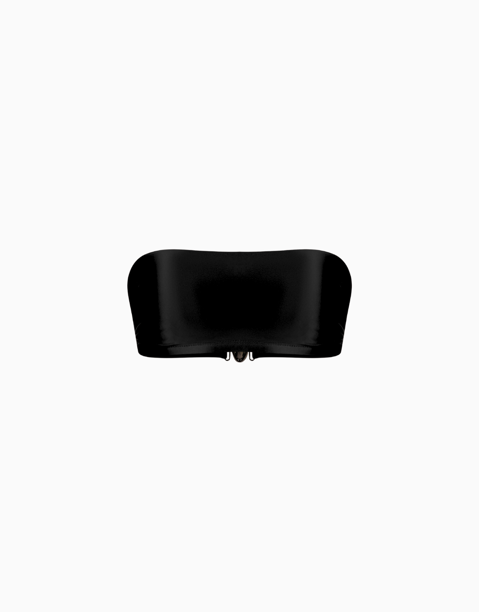 Haut de maillot bandeau noir Erebos