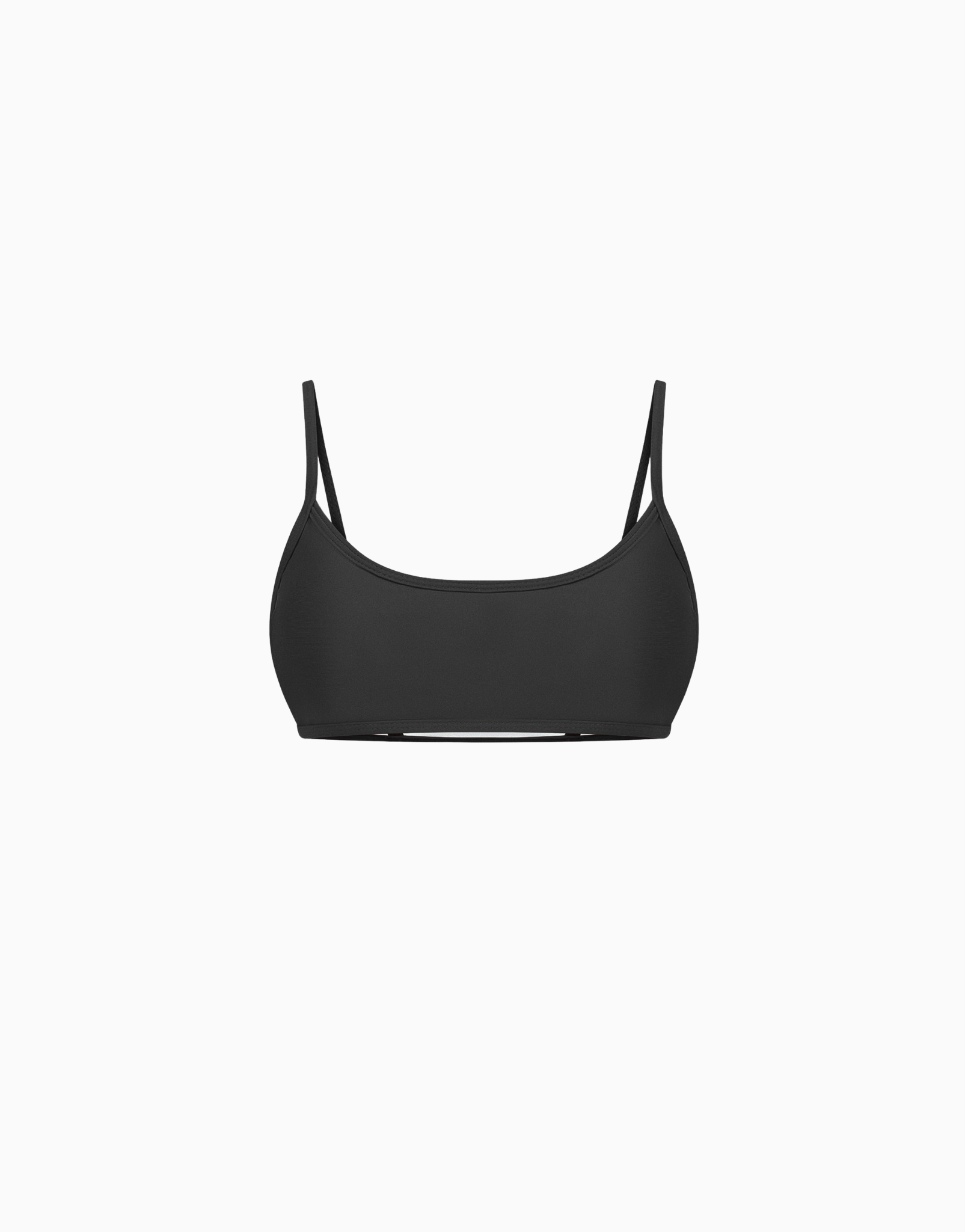 Haut de maillot bralette noir Erebos