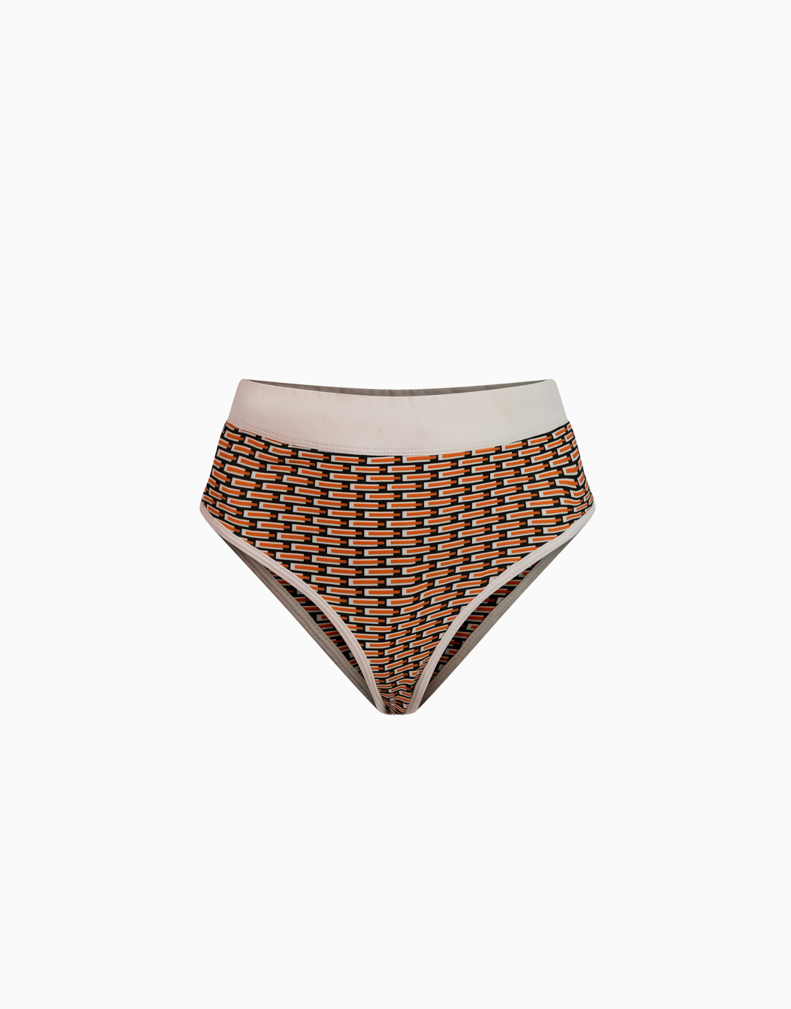 Bas de maillot taille haute Fani