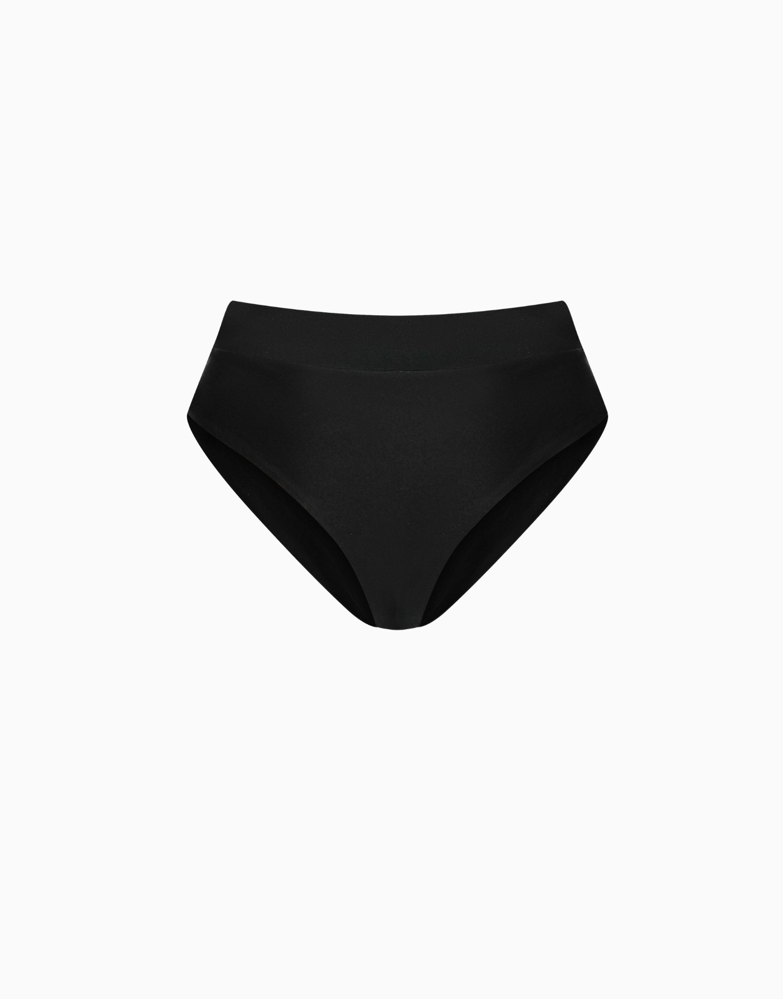 Bas de maillot taille haute noir Erebos