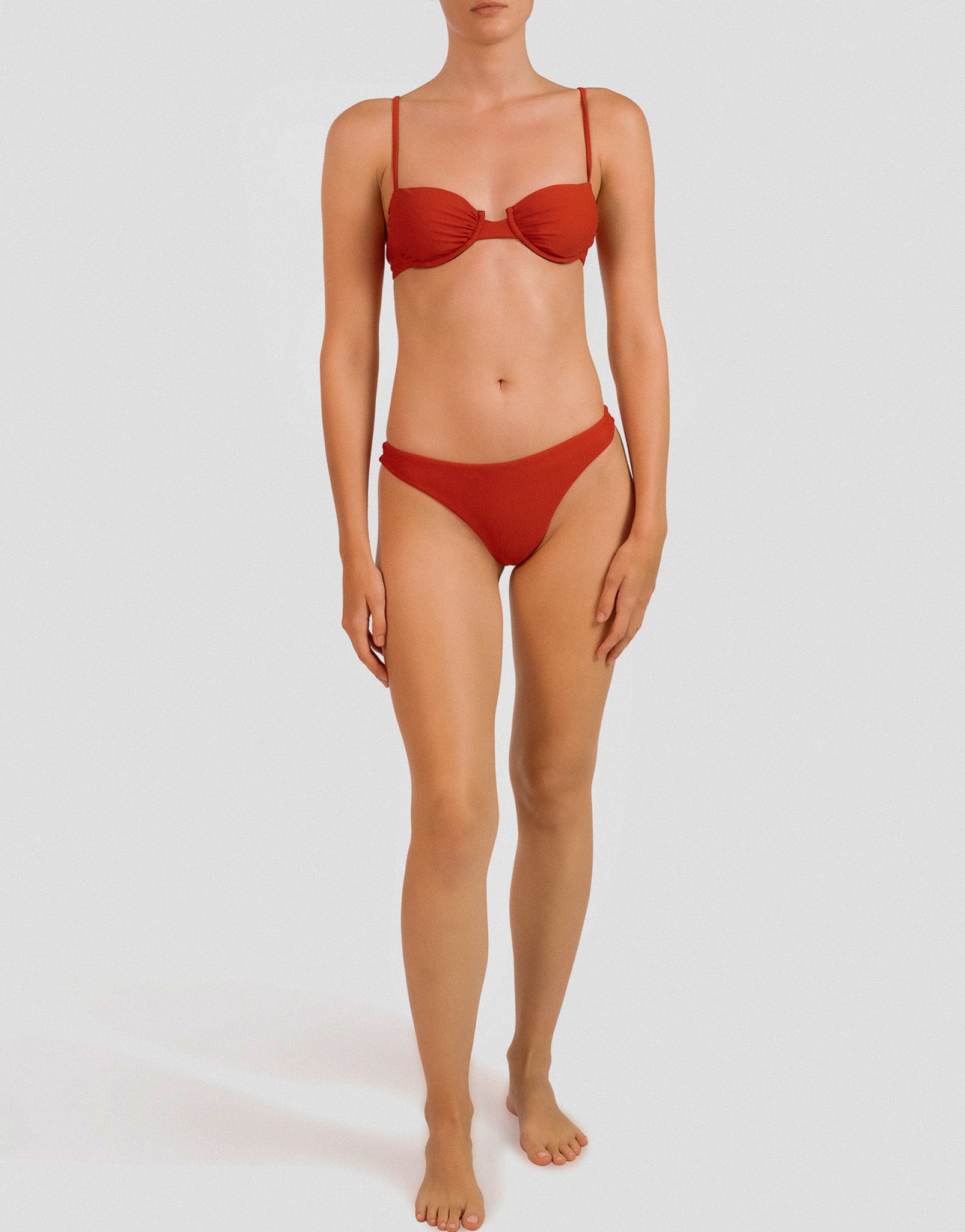 Haut de maillot à armatures Rhea
