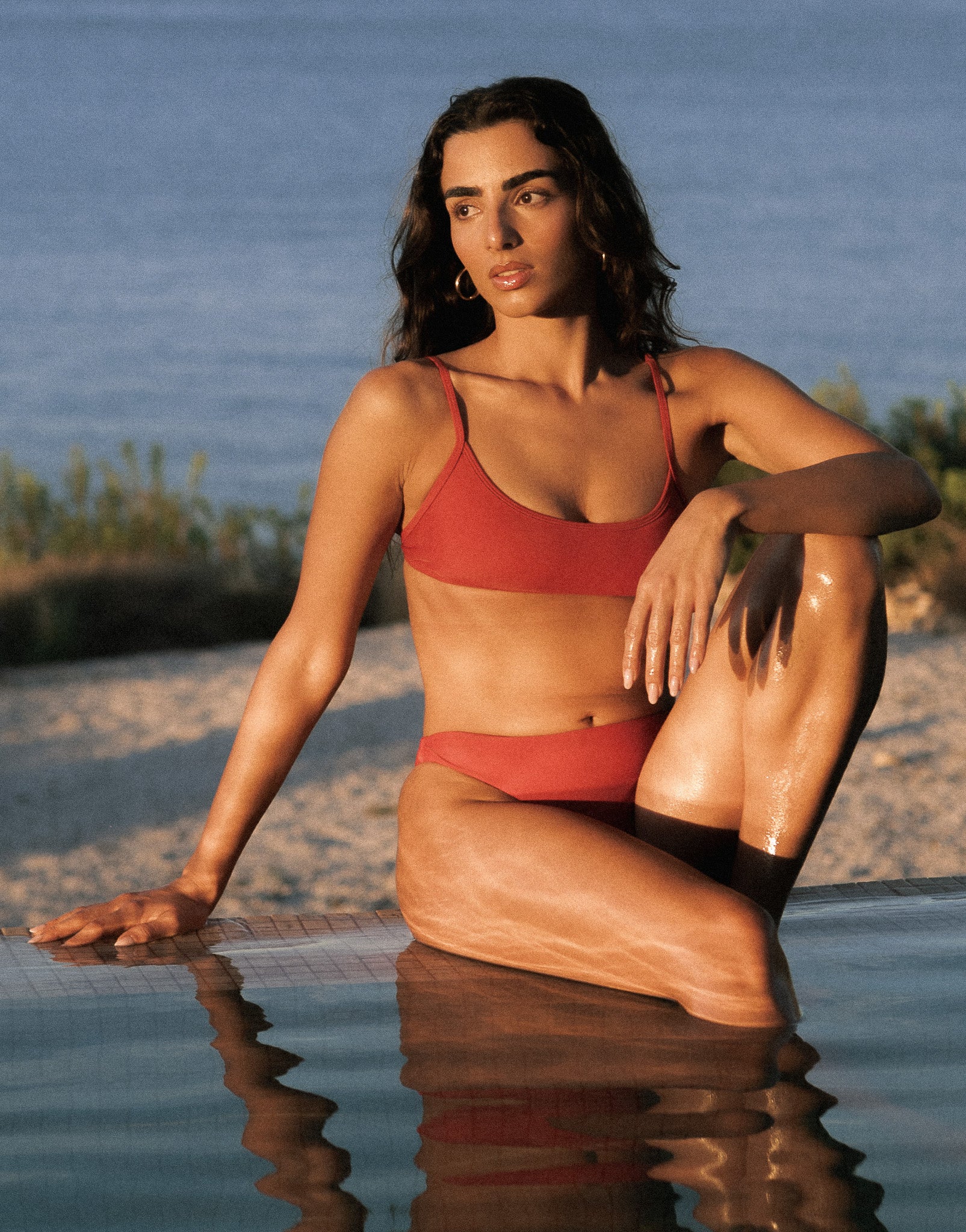 Haut de maillot bralette Rhea