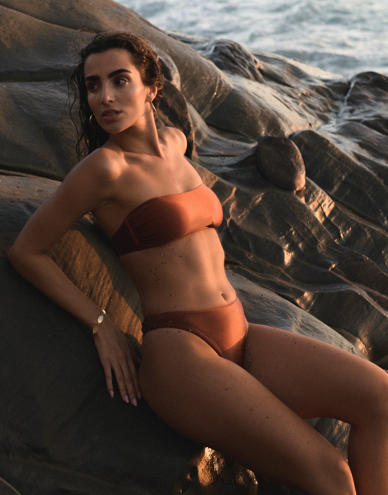 Haut de maillot bandeau Mélia
