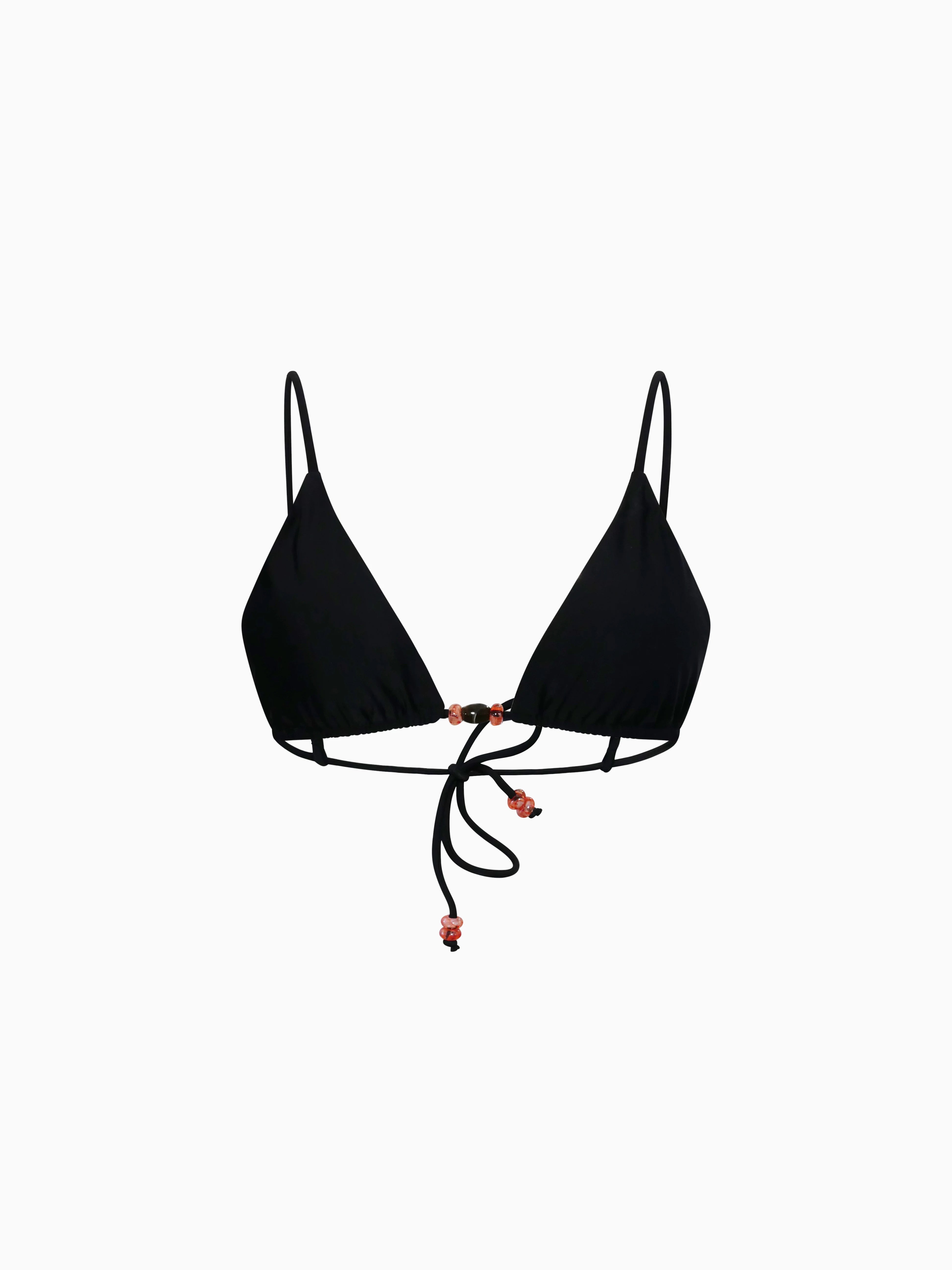 Haut de maillot triangle noir Erebos