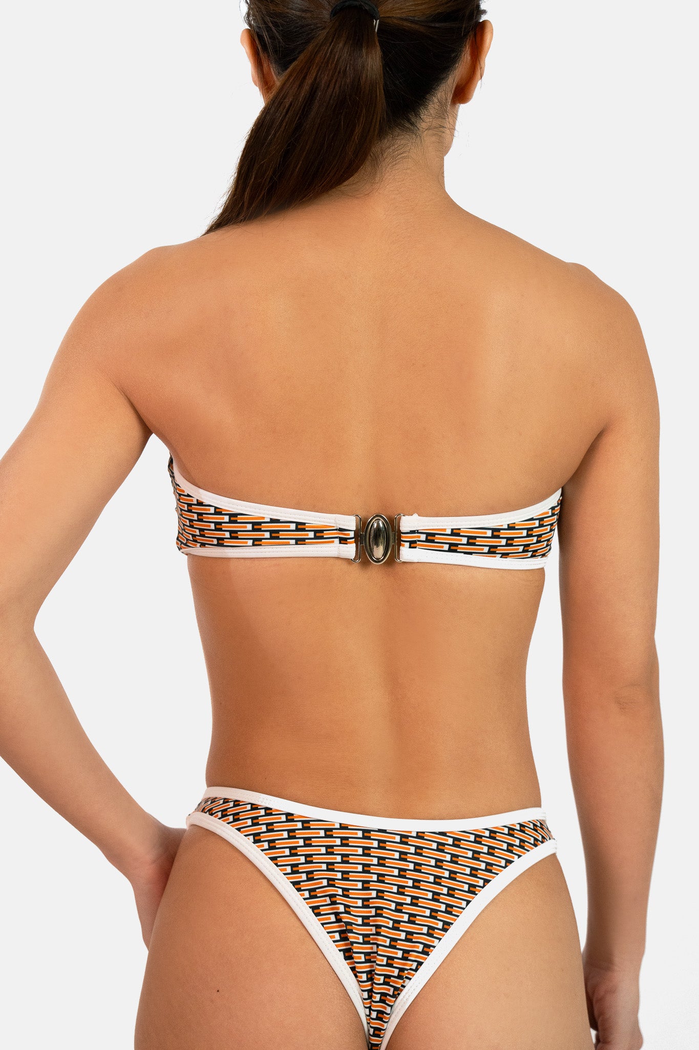 Haut de maillot bandeau Fani