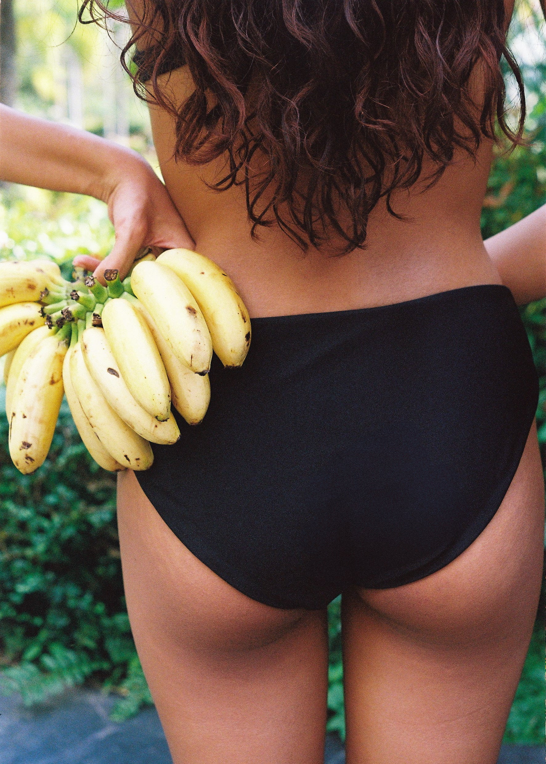 Culotte noir coupe confortable